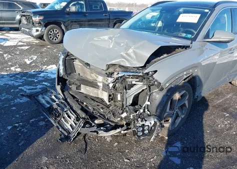 2024 Hyundai Tucson Limited z USA, uszkodzony, nr VIN 5NMJECDE4RH326524